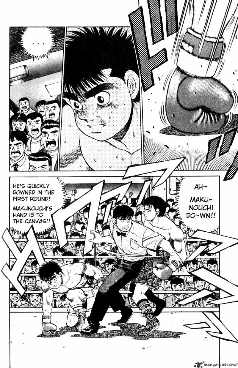 Hajime no Ippo: Fighting Spirit, Chapter 60 image 06